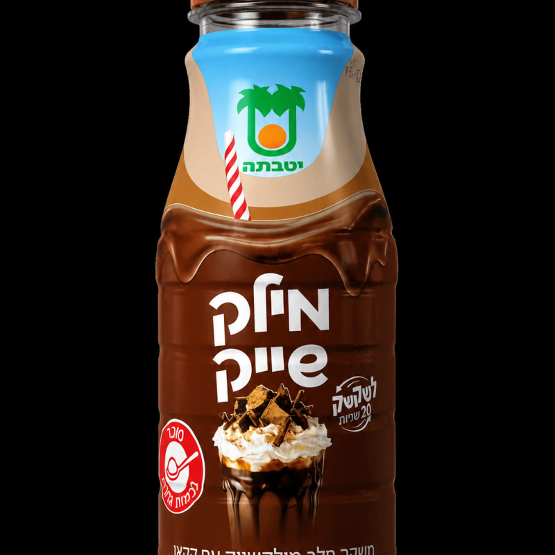 حليب شوكولاتة موكا
