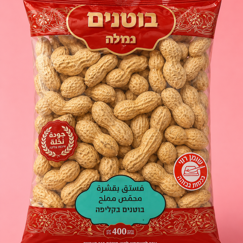 كيس فستق محمص مملح