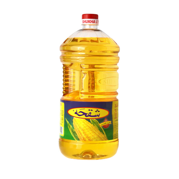 زيت ذرة شقحة