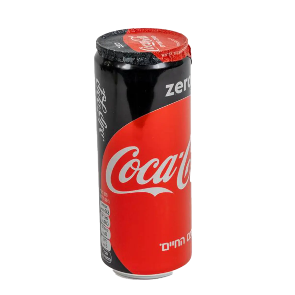 كولا زيرو صغير