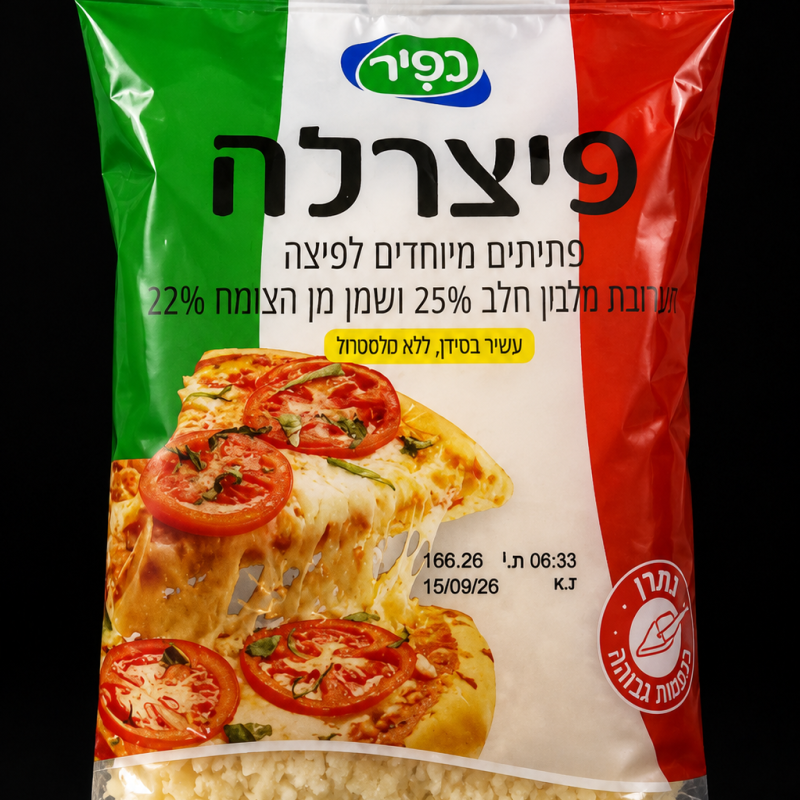 جبنة موزاريلا للبيتزا