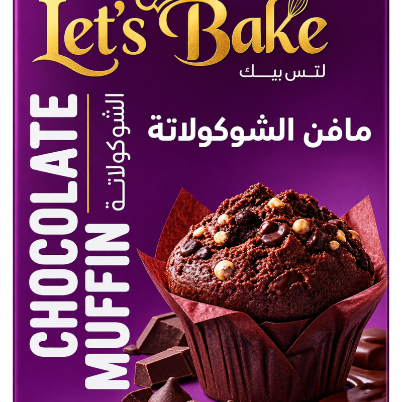 مافن شوكولاتة
