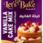 خليط كيكة الفانيلا