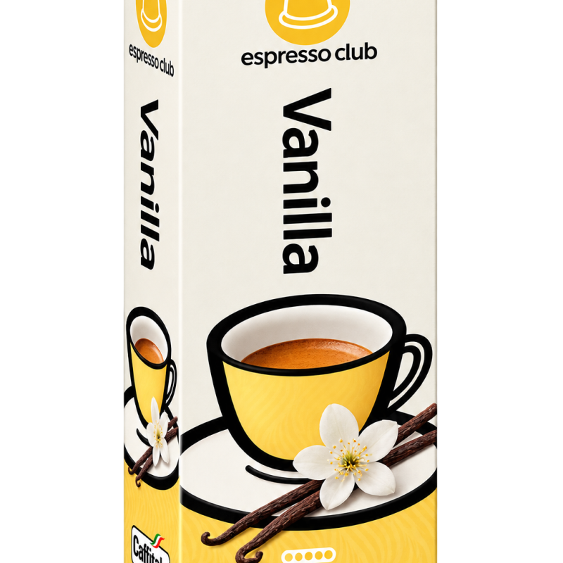 كبسولات ڤانيلا