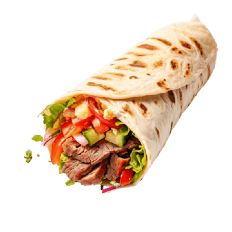 لفة كباب