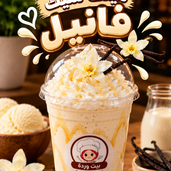 ميلك شيك فانيل