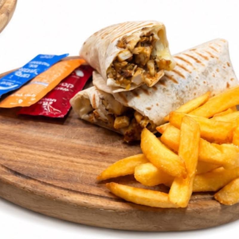 وجبه لفة ترتيا