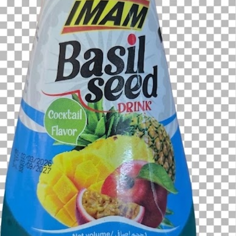 كوكتيل بذور الريحان