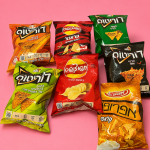 5 اكياس شيبس