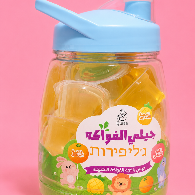 جيلي الفواكه المتنوعة