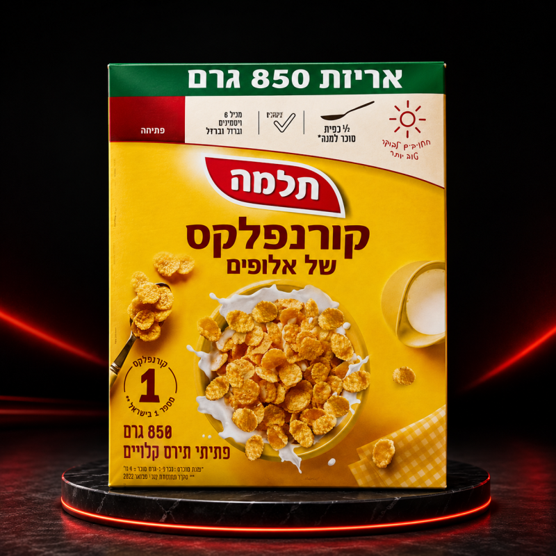 كورن فليكس الأبطال