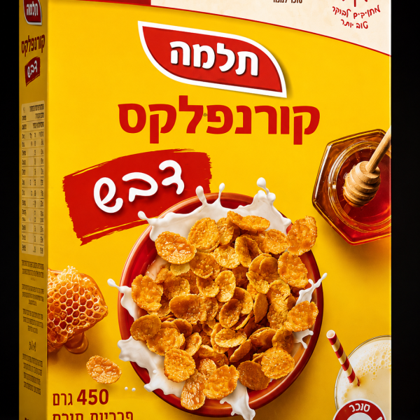 كورن فليكس بالعسل