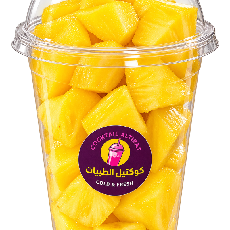اناناس فواكة