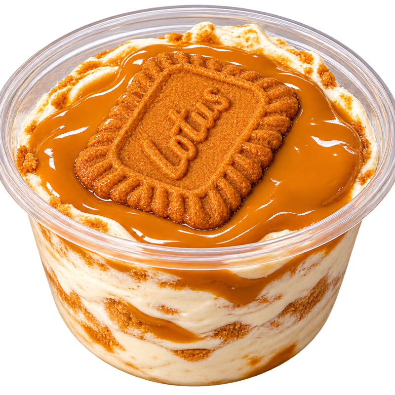 كعكة لوتوس