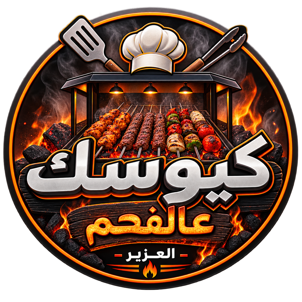 كيوسك عالفحم - العزير