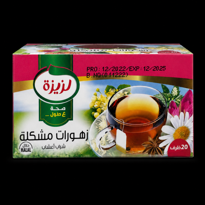 شاي زهورات أعشاب