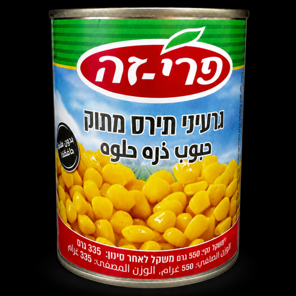 حبوب ذرة حلوة