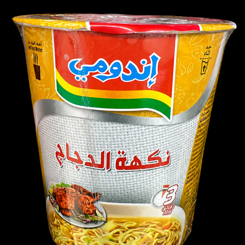 علبة اندومي - دجاج