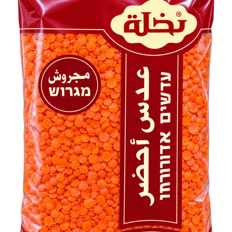 عدس أحمر