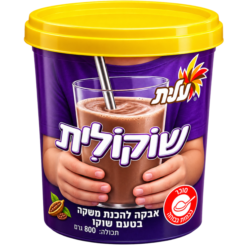 بودرة شوكوليت
