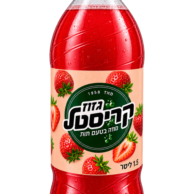 مشروب توت كريستال