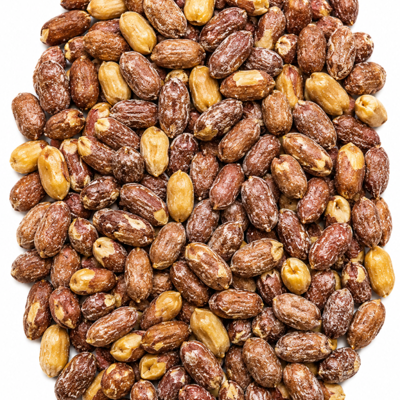 فول سوداني محمص ومملح