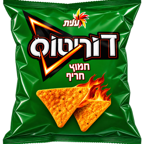 دوريتوس اخضر