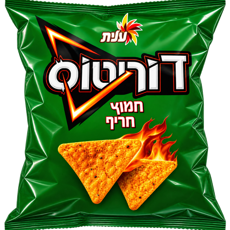 دوريتوس اخضر