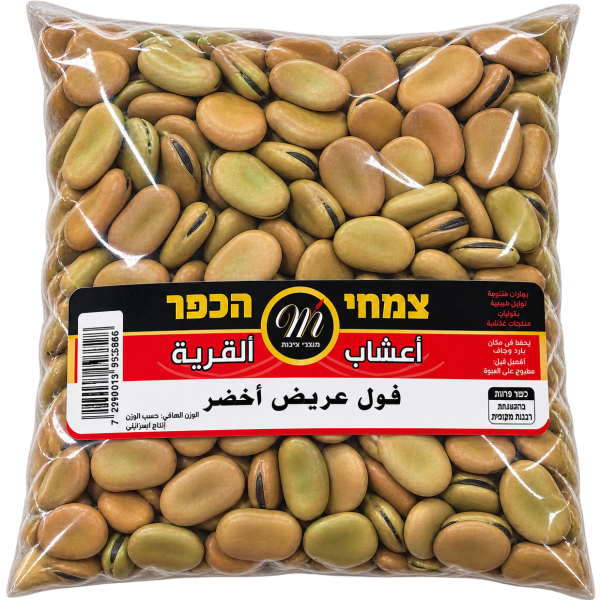 فول عريض اخضر