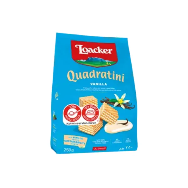 Loacker Quadratini Vanilla