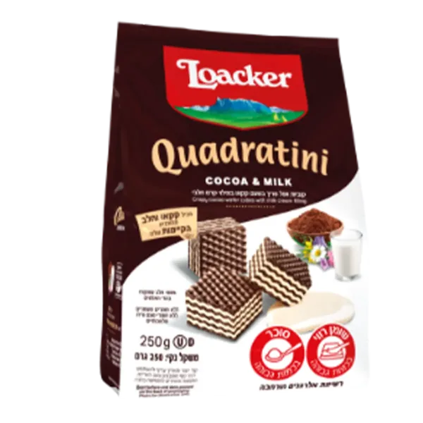 Loacker Quadratini (Cocoa & Milk)