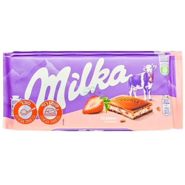 Milka Strawberry