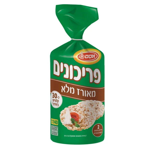 פריכונים מאורז מלא