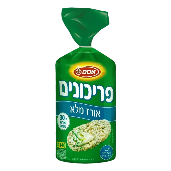 كعكات أرز كاملة