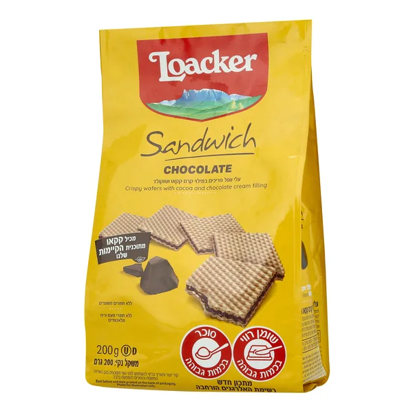 Loacker Sandwich Chocolate