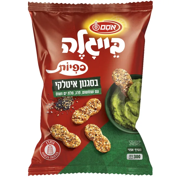 בייגלה כפיות בסגנון איטלקי