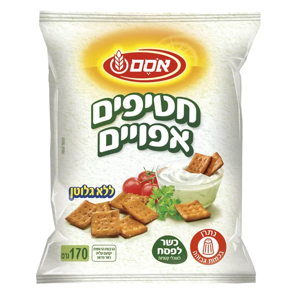 חטיפי אפויים אסם