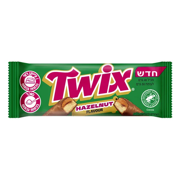 Twix Hazelnut Flavour