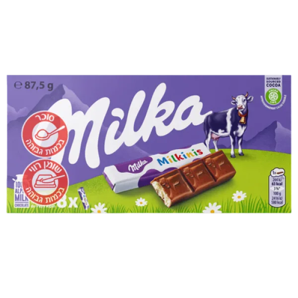 Milka Milkinis Chocolate