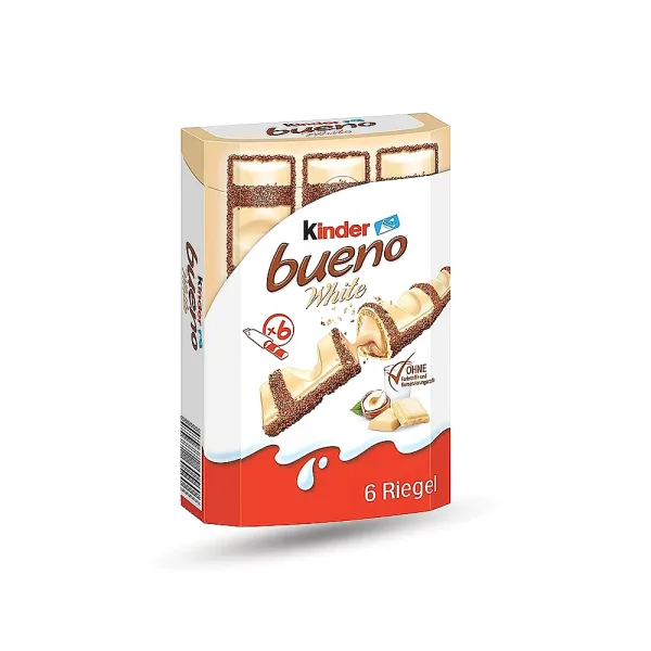 علبة كيندر بوينو ابيض