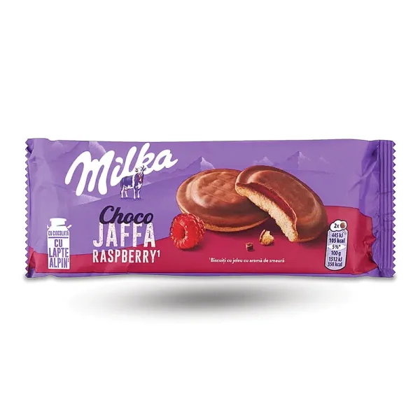 Milka Choco Jaffa Raspberry