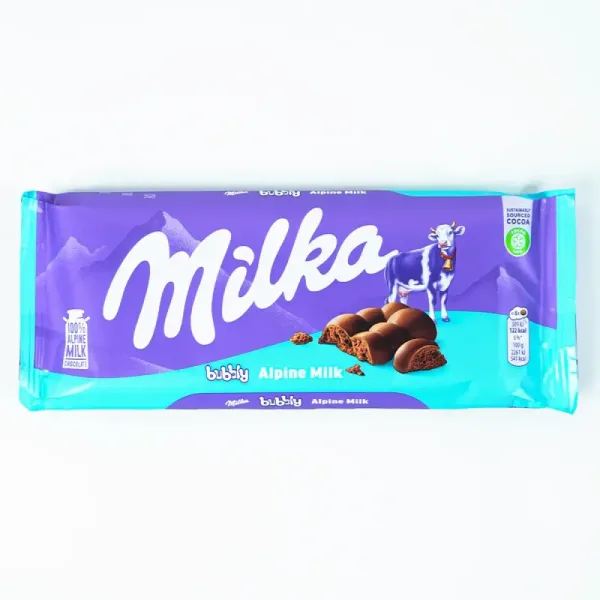 Milka Bubbly Alpine