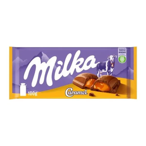 Milka Caramel Chocolate