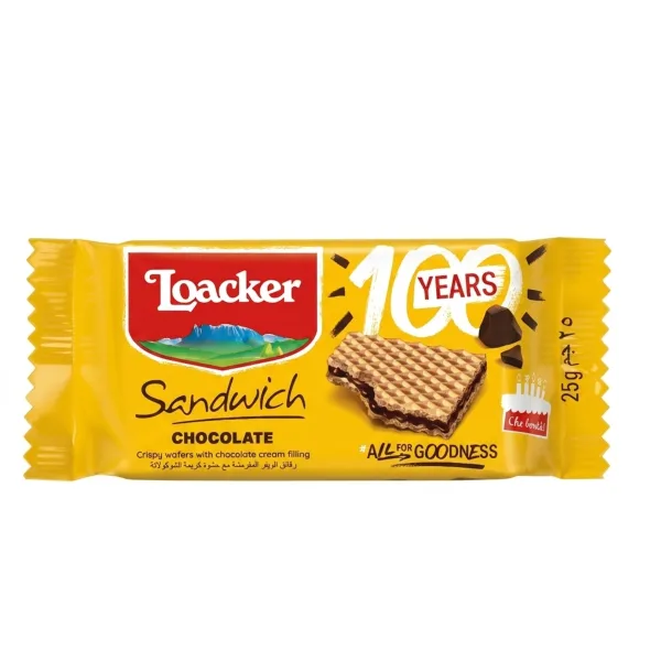Loacker Sandwich Chocolate Wafers