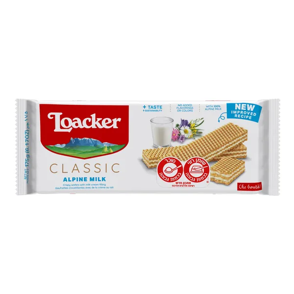 Loacker Classic Alpine Milk