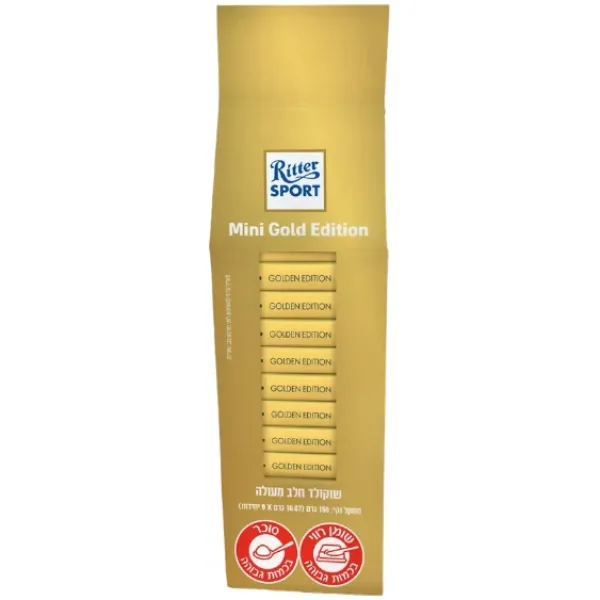 Ritter Sport Mini Gold Edition