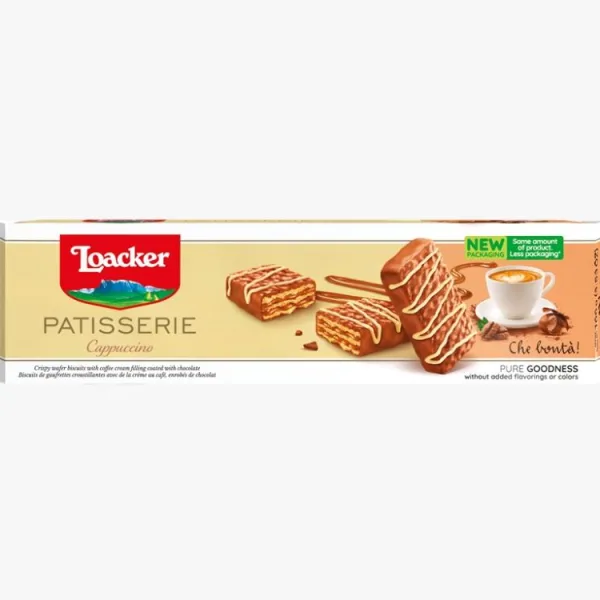 Loacker Patisserie Crème Noisette
