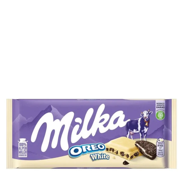 Milka Oreo White
