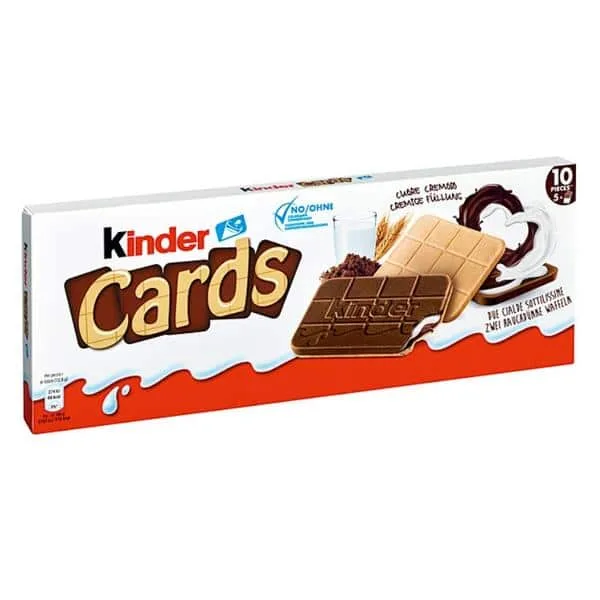 Kinder Cards