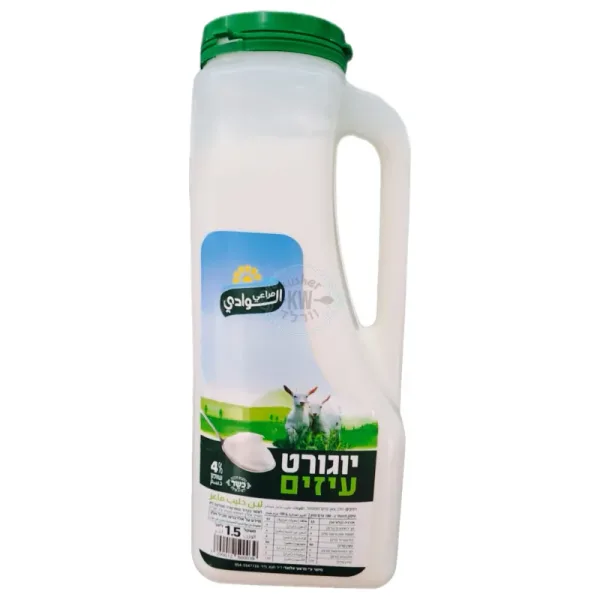 יוגורט חלב עיזים